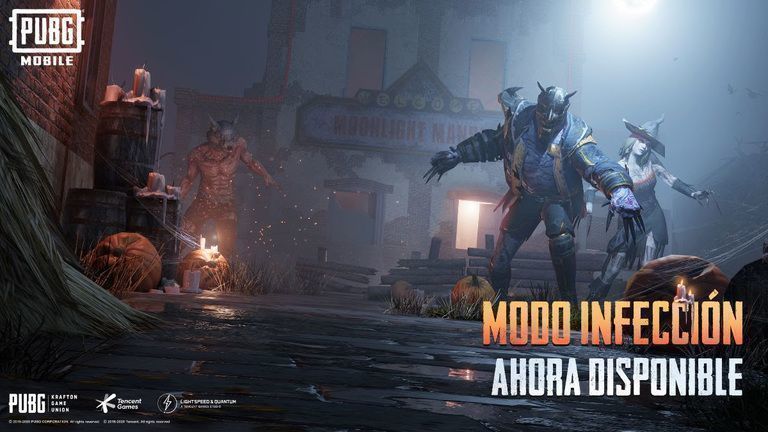 El Modo Infección vuelve a PUBG MOBILE con Zombis de Halloween